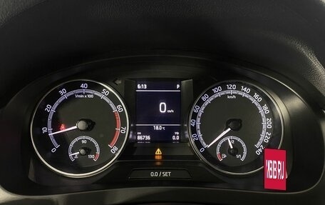 Skoda Rapid I, 2019 год, 1 550 000 рублей, 6 фотография