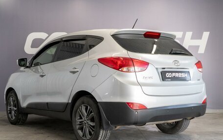 Hyundai ix35 I рестайлинг, 2014 год, 1 550 000 рублей, 2 фотография