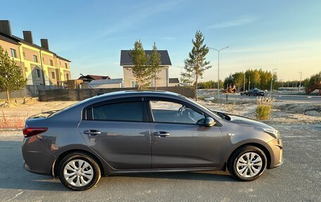KIA Rio IV, 2021 год, 1 650 000 рублей, 4 фотография