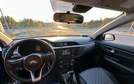 KIA Rio IV, 2021 год, 1 650 000 рублей, 9 фотография