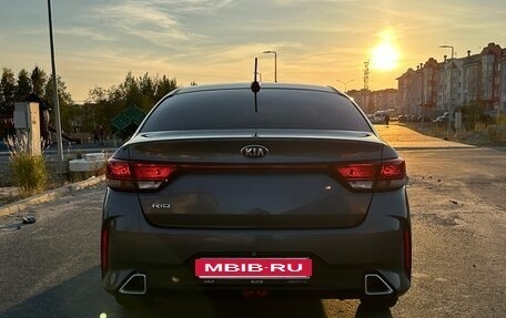 KIA Rio IV, 2021 год, 1 650 000 рублей, 5 фотография