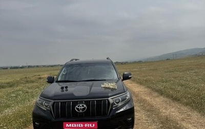 Toyota Land Cruiser Prado 150 рестайлинг 2, 2021 год, 4 500 000 рублей, 1 фотография