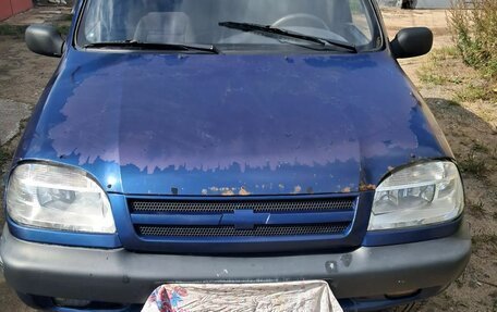 Chevrolet Niva I рестайлинг, 2008 год, 300 000 рублей, 1 фотография