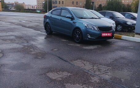 KIA Rio III рестайлинг, 2012 год, 900 000 рублей, 1 фотография