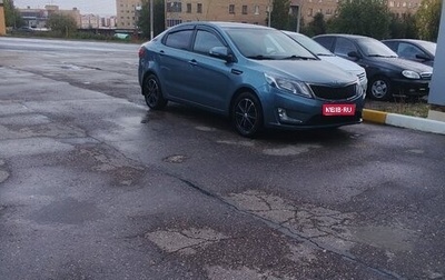 KIA Rio III рестайлинг, 2012 год, 900 000 рублей, 1 фотография