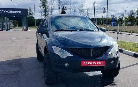 SsangYong Actyon Sports II, 2008 год, 570 000 рублей, 1 фотография