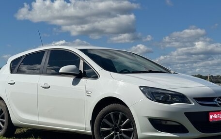 Opel Astra J, 2014 год, 845 000 рублей, 1 фотография