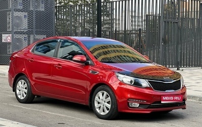 KIA Rio III рестайлинг, 2017 год, 980 000 рублей, 1 фотография