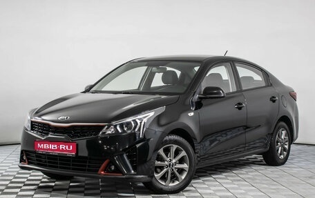 KIA Rio IV, 2020 год, 1 770 000 рублей, 1 фотография