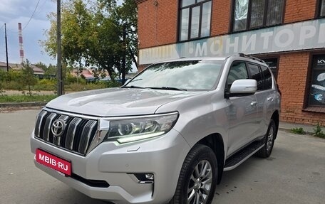 Toyota Land Cruiser Prado 150 рестайлинг 2, 2018 год, 4 900 000 рублей, 1 фотография