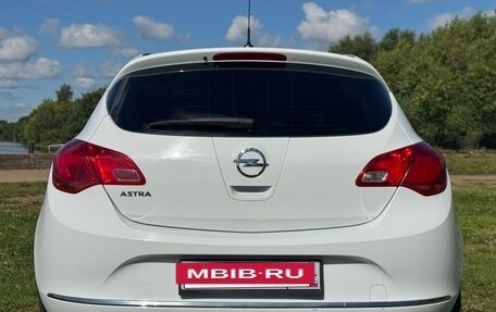 Opel Astra J, 2014 год, 845 000 рублей, 5 фотография