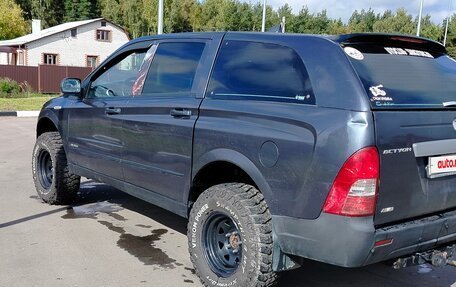 SsangYong Actyon Sports II, 2008 год, 570 000 рублей, 4 фотография
