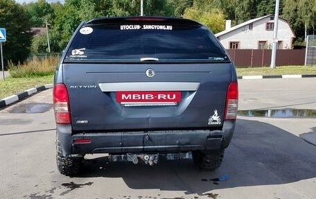 SsangYong Actyon Sports II, 2008 год, 570 000 рублей, 5 фотография
