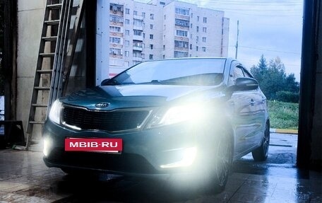 KIA Rio III рестайлинг, 2012 год, 900 000 рублей, 2 фотография