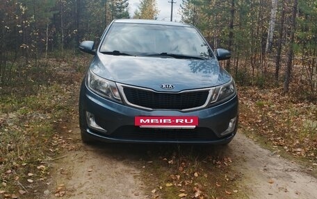 KIA Rio III рестайлинг, 2012 год, 900 000 рублей, 3 фотография