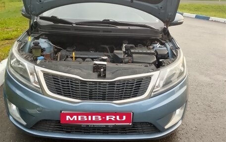 KIA Rio III рестайлинг, 2012 год, 900 000 рублей, 4 фотография