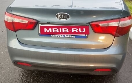 KIA Rio III рестайлинг, 2012 год, 900 000 рублей, 7 фотография