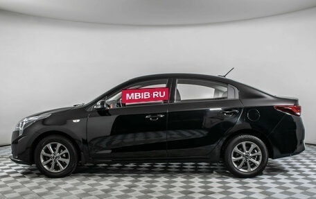 KIA Rio IV, 2020 год, 1 770 000 рублей, 8 фотография