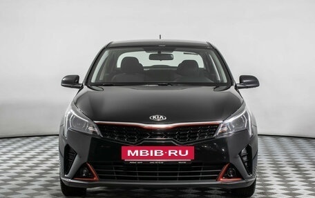 KIA Rio IV, 2020 год, 1 770 000 рублей, 2 фотография