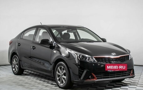 KIA Rio IV, 2020 год, 1 770 000 рублей, 3 фотография