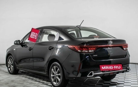 KIA Rio IV, 2020 год, 1 770 000 рублей, 7 фотография
