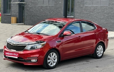 KIA Rio III рестайлинг, 2017 год, 980 000 рублей, 4 фотография
