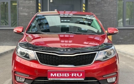 KIA Rio III рестайлинг, 2017 год, 980 000 рублей, 3 фотография