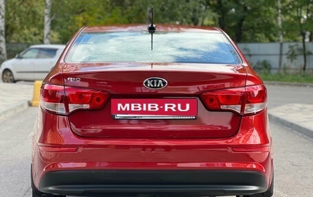 KIA Rio III рестайлинг, 2017 год, 980 000 рублей, 7 фотография