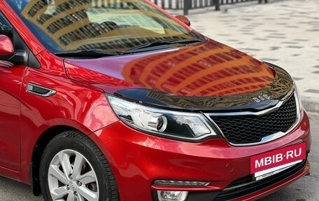 KIA Rio III рестайлинг, 2017 год, 980 000 рублей, 2 фотография