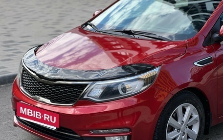 KIA Rio III рестайлинг, 2017 год, 980 000 рублей, 5 фотография