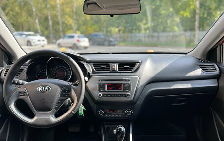 KIA Rio III рестайлинг, 2017 год, 980 000 рублей, 17 фотография