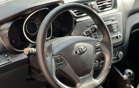 KIA Rio III рестайлинг, 2017 год, 980 000 рублей, 13 фотография