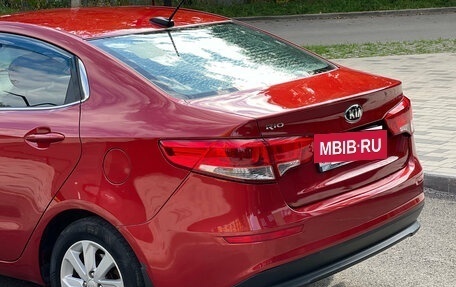 KIA Rio III рестайлинг, 2017 год, 980 000 рублей, 10 фотография