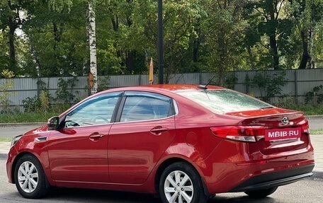 KIA Rio III рестайлинг, 2017 год, 980 000 рублей, 9 фотография