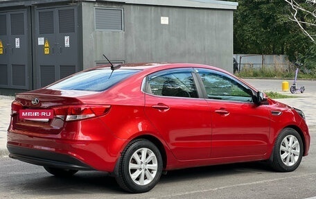 KIA Rio III рестайлинг, 2017 год, 980 000 рублей, 11 фотография