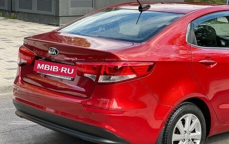 KIA Rio III рестайлинг, 2017 год, 980 000 рублей, 12 фотография