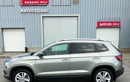 Skoda Karoq I, 2021 год, 2 595 000 рублей, 4 фотография