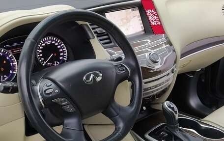 Infiniti QX60 I рестайлинг, 2019 год, 2 988 000 рублей, 26 фотография
