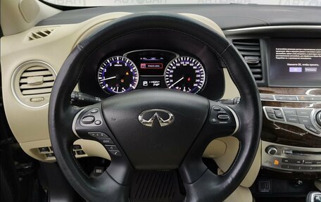 Infiniti QX60 I рестайлинг, 2019 год, 2 988 000 рублей, 34 фотография