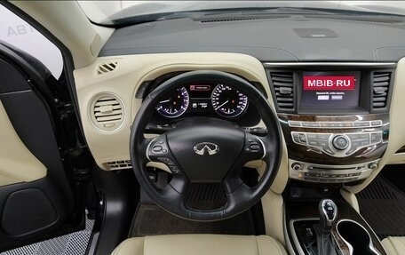 Infiniti QX60 I рестайлинг, 2019 год, 2 988 000 рублей, 33 фотография
