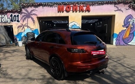 Infiniti FX I, 2006 год, 1 200 000 рублей, 4 фотография