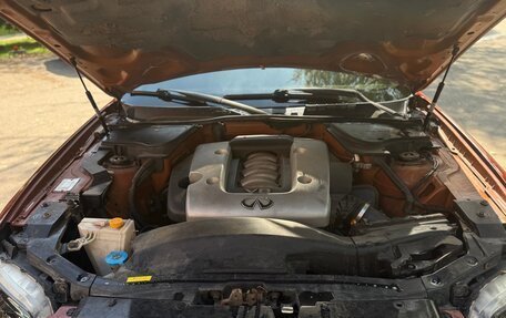 Infiniti FX I, 2006 год, 1 200 000 рублей, 12 фотография