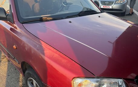 Hyundai Accent II, 2005 год, 350 000 рублей, 3 фотография