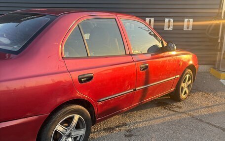 Hyundai Accent II, 2005 год, 350 000 рублей, 2 фотография