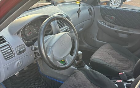Hyundai Accent II, 2005 год, 350 000 рублей, 9 фотография