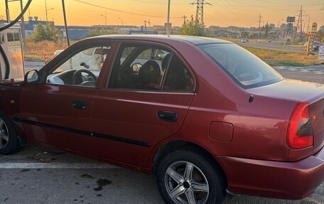 Hyundai Accent II, 2005 год, 350 000 рублей, 7 фотография