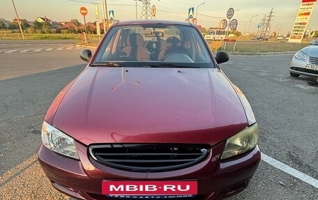 Hyundai Accent II, 2005 год, 350 000 рублей, 5 фотография