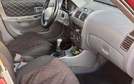 Hyundai Accent II, 2005 год, 350 000 рублей, 11 фотография