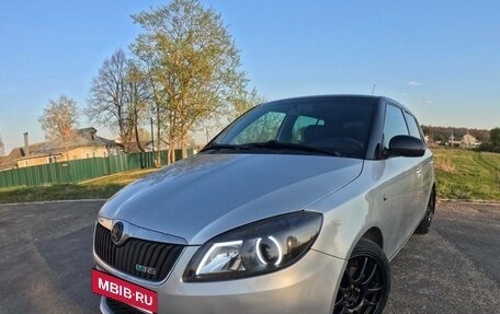 Skoda Fabia RS II, 2010 год, 900 000 рублей, 8 фотография