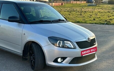 Skoda Fabia RS II, 2010 год, 900 000 рублей, 11 фотография